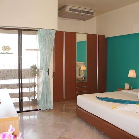 The Nest Serviced Apartment Banguecoque Exterior foto