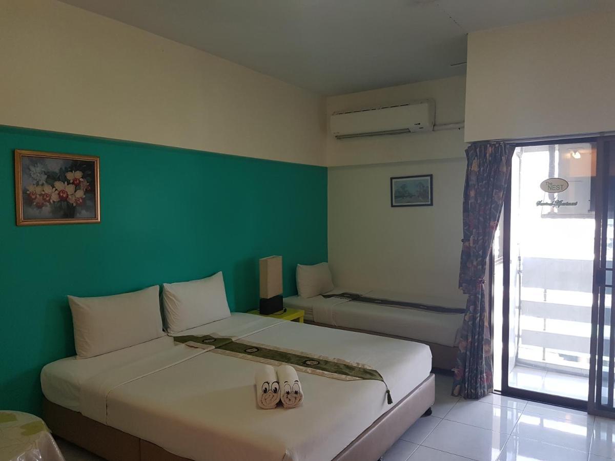 The Nest Serviced Apartment Banguecoque Exterior foto