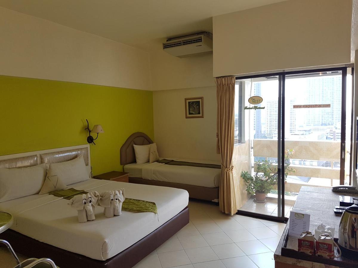The Nest Serviced Apartment Banguecoque Exterior foto