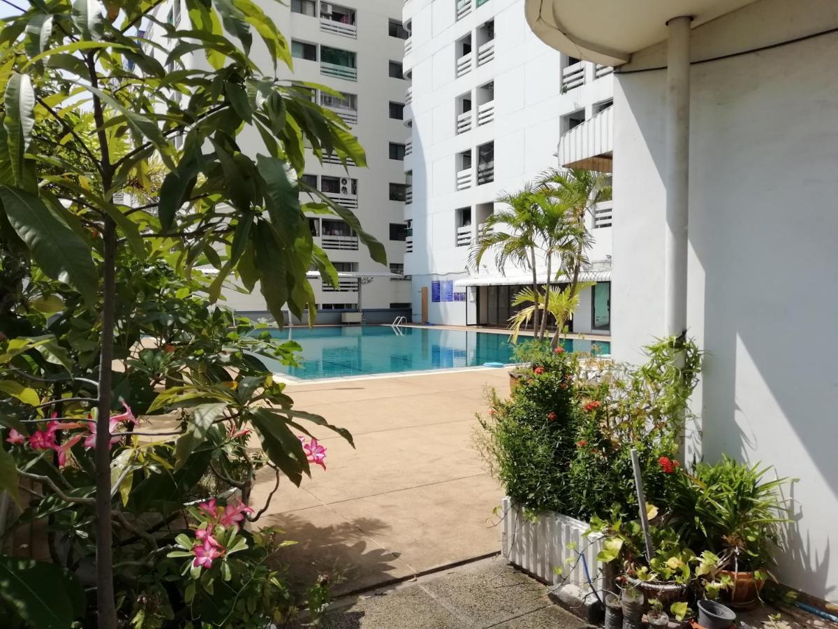 The Nest Serviced Apartment Banguecoque Exterior foto