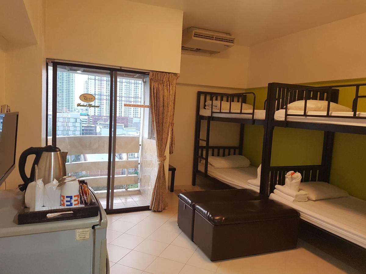 The Nest Serviced Apartment Banguecoque Exterior foto