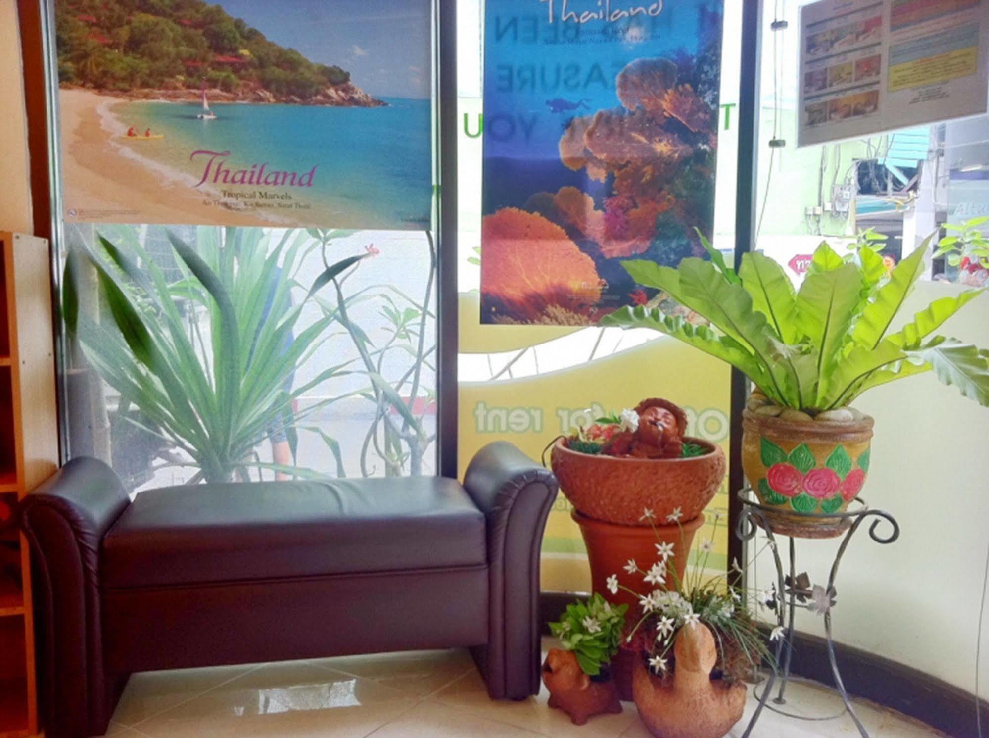 The Nest Serviced Apartment Banguecoque Exterior foto