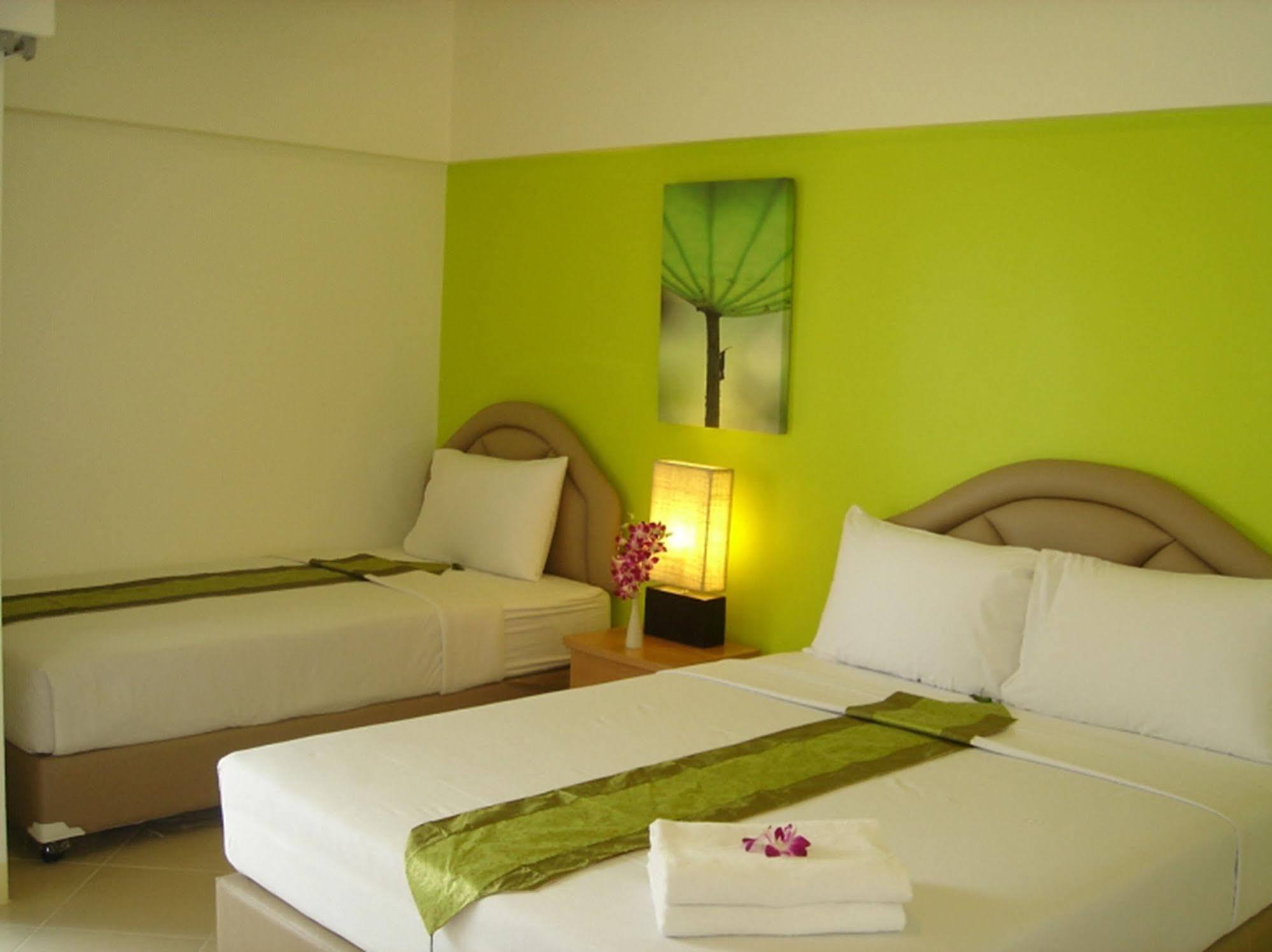 The Nest Serviced Apartment Banguecoque Exterior foto