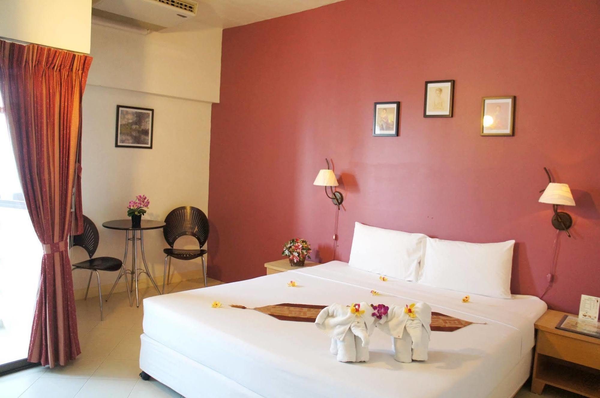 The Nest Serviced Apartment Banguecoque Exterior foto