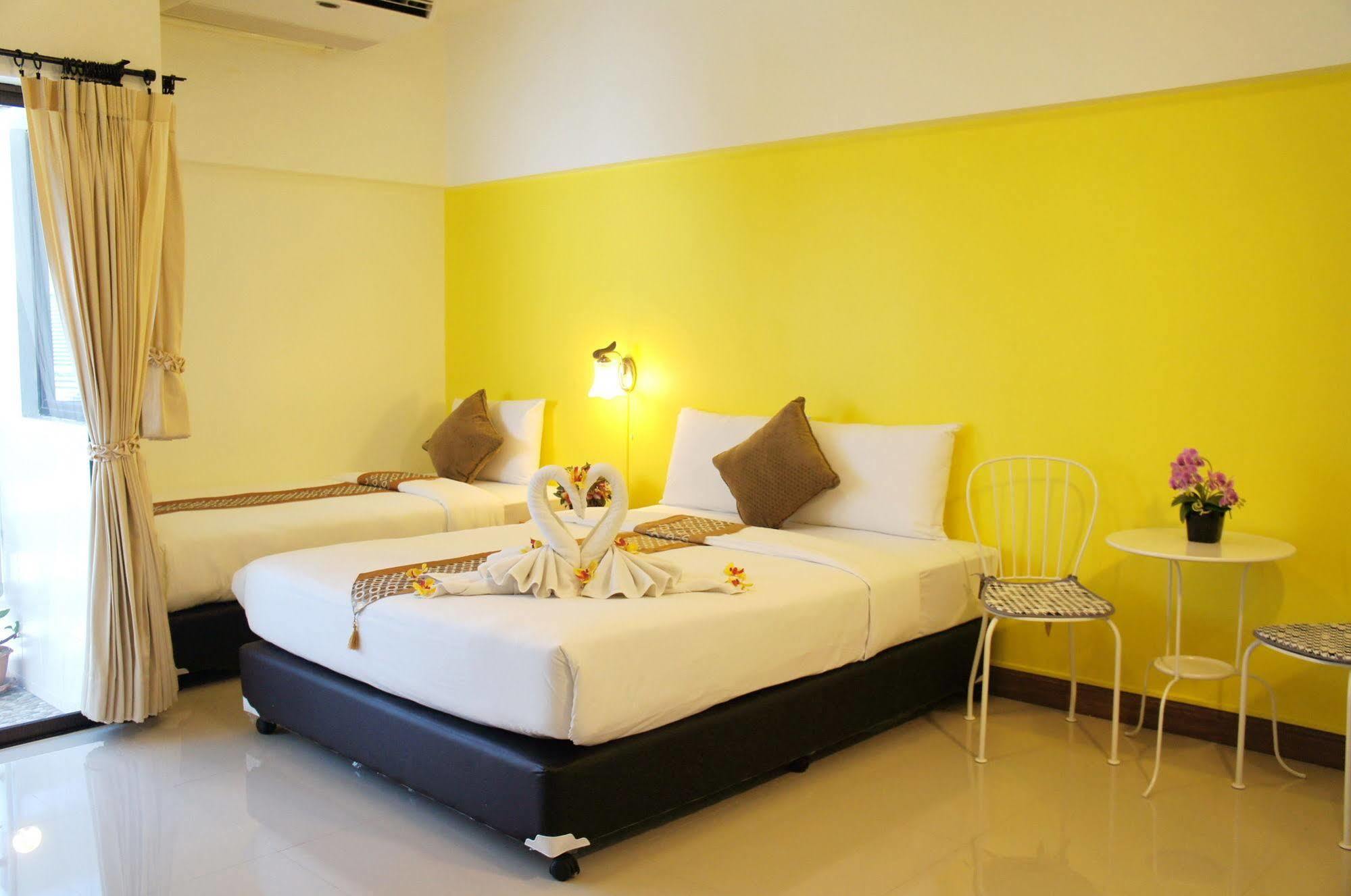 The Nest Serviced Apartment Banguecoque Exterior foto