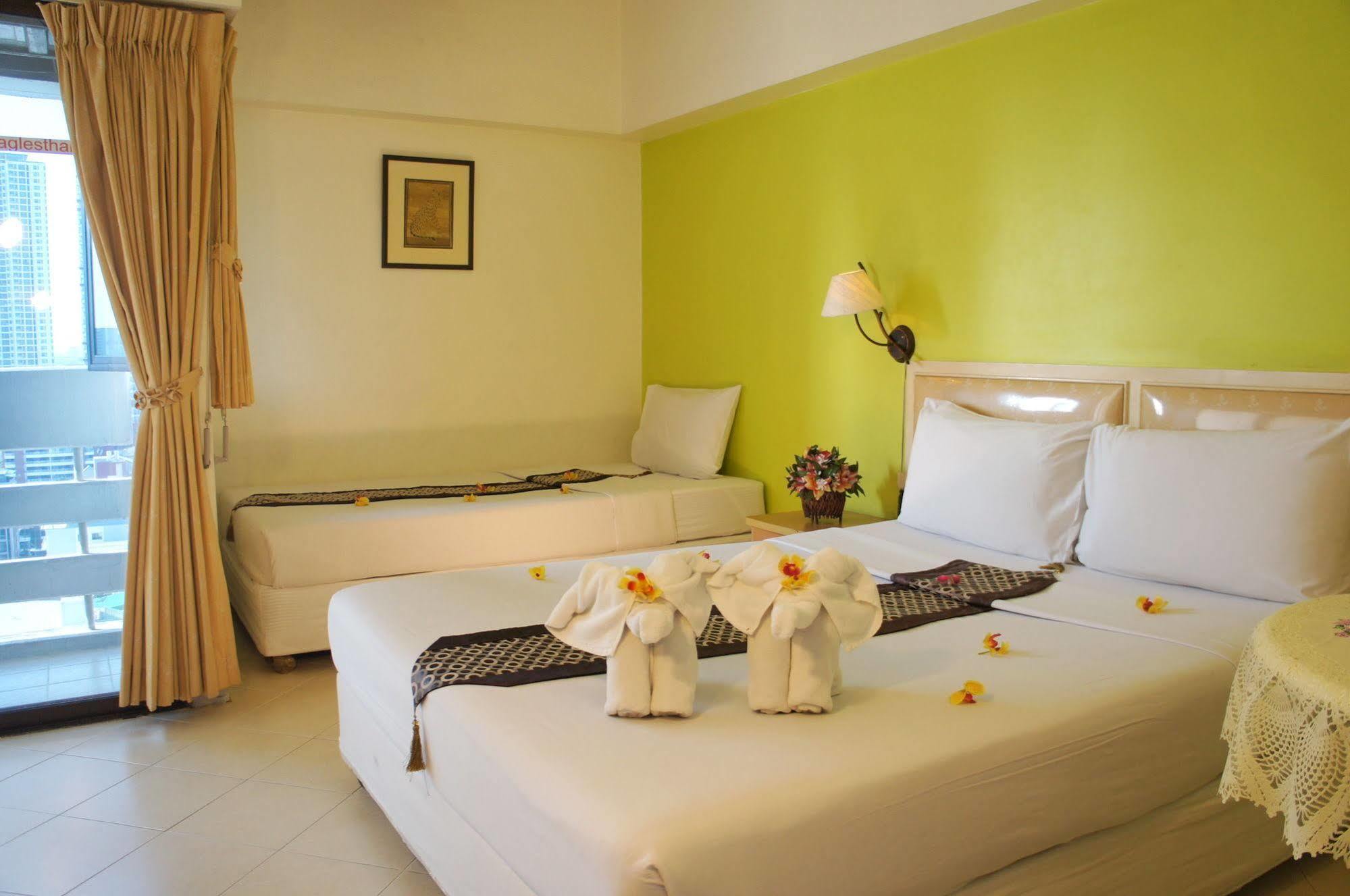 The Nest Serviced Apartment Banguecoque Exterior foto