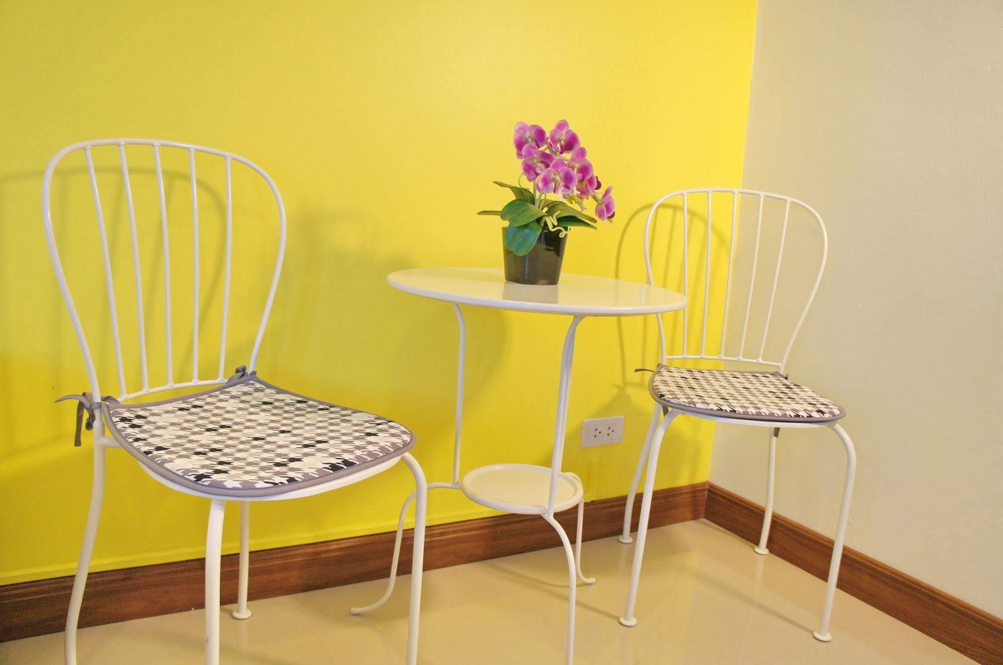 The Nest Serviced Apartment Banguecoque Exterior foto