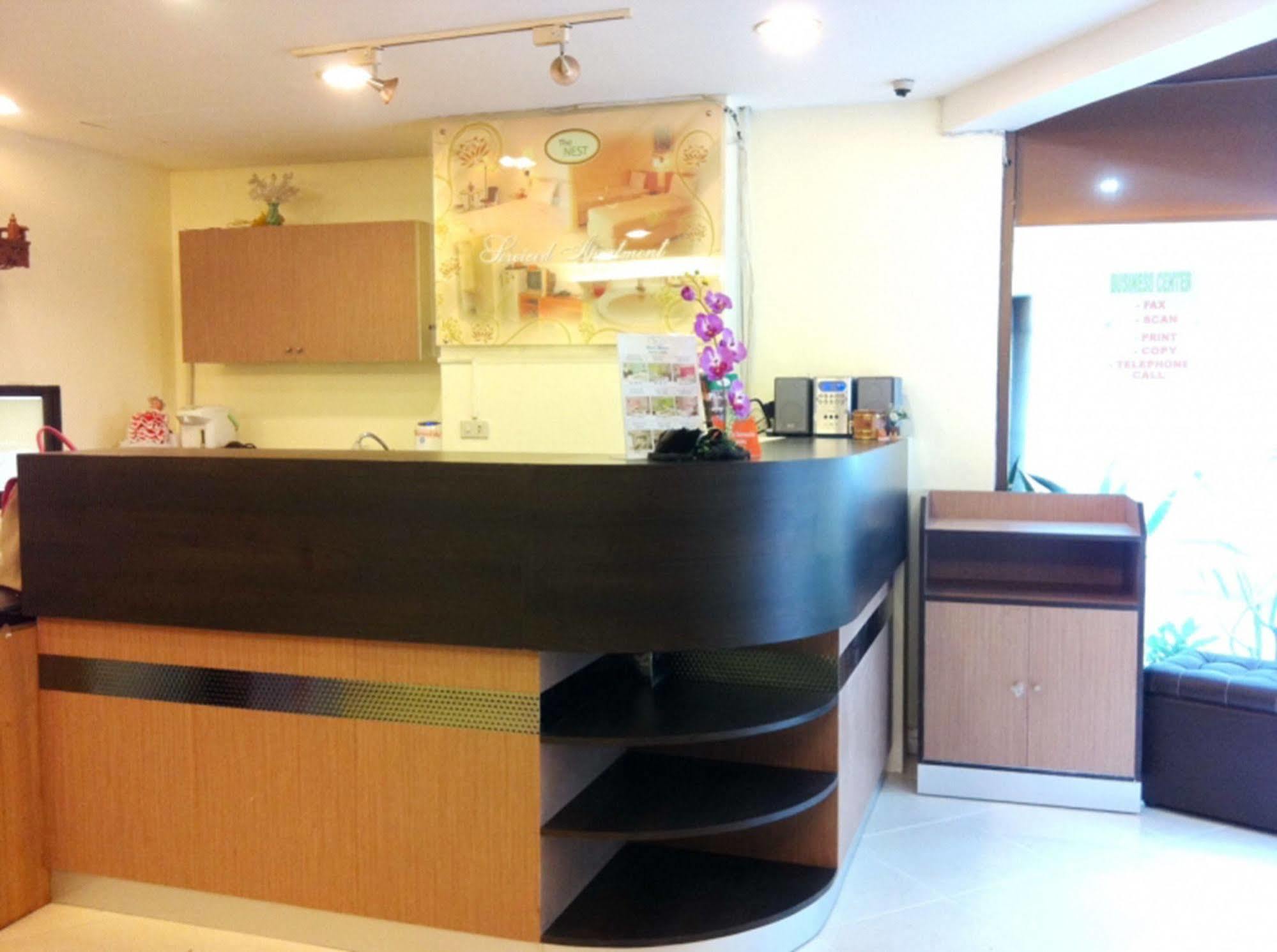 The Nest Serviced Apartment Banguecoque Exterior foto
