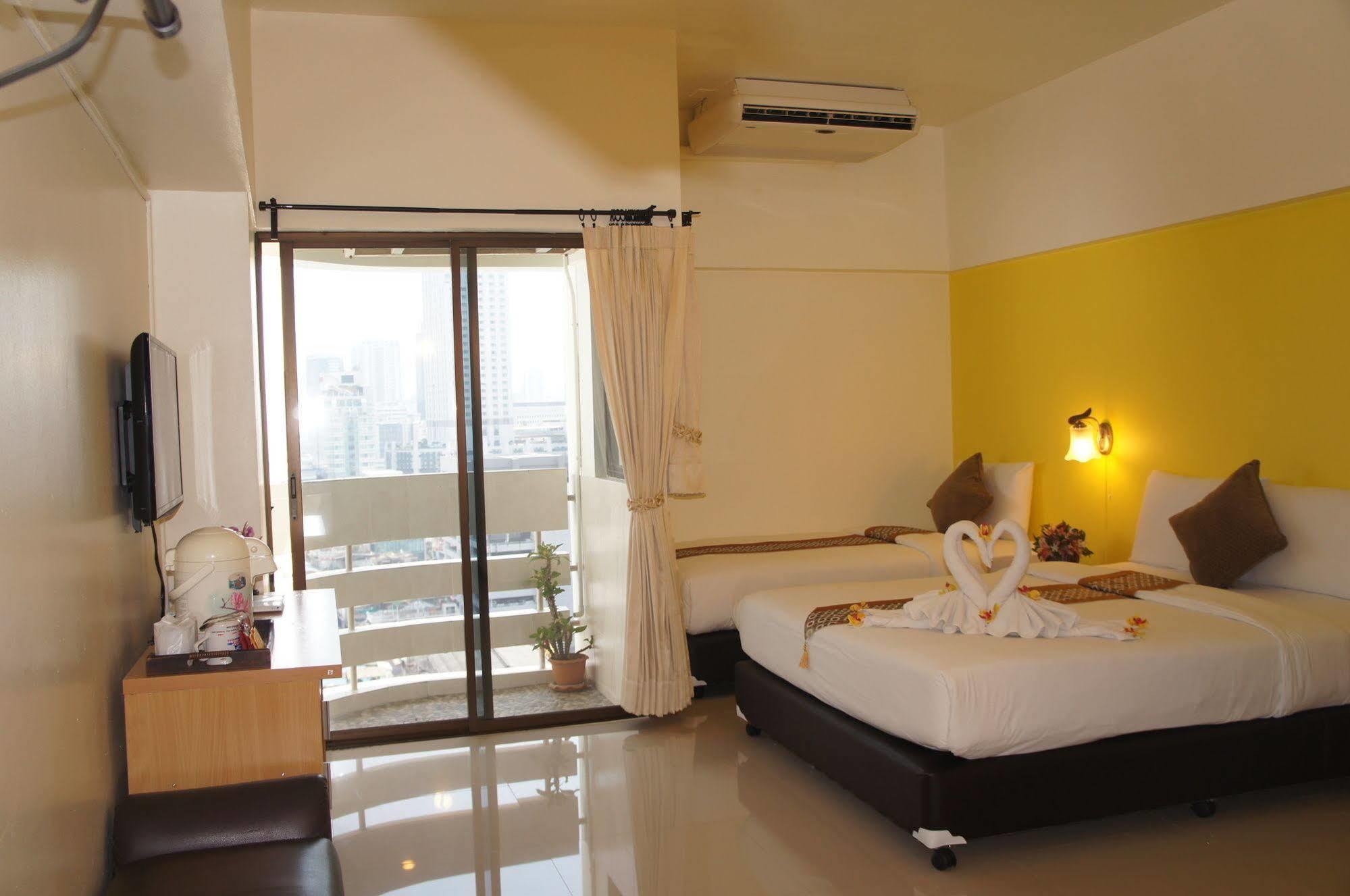 The Nest Serviced Apartment Banguecoque Exterior foto