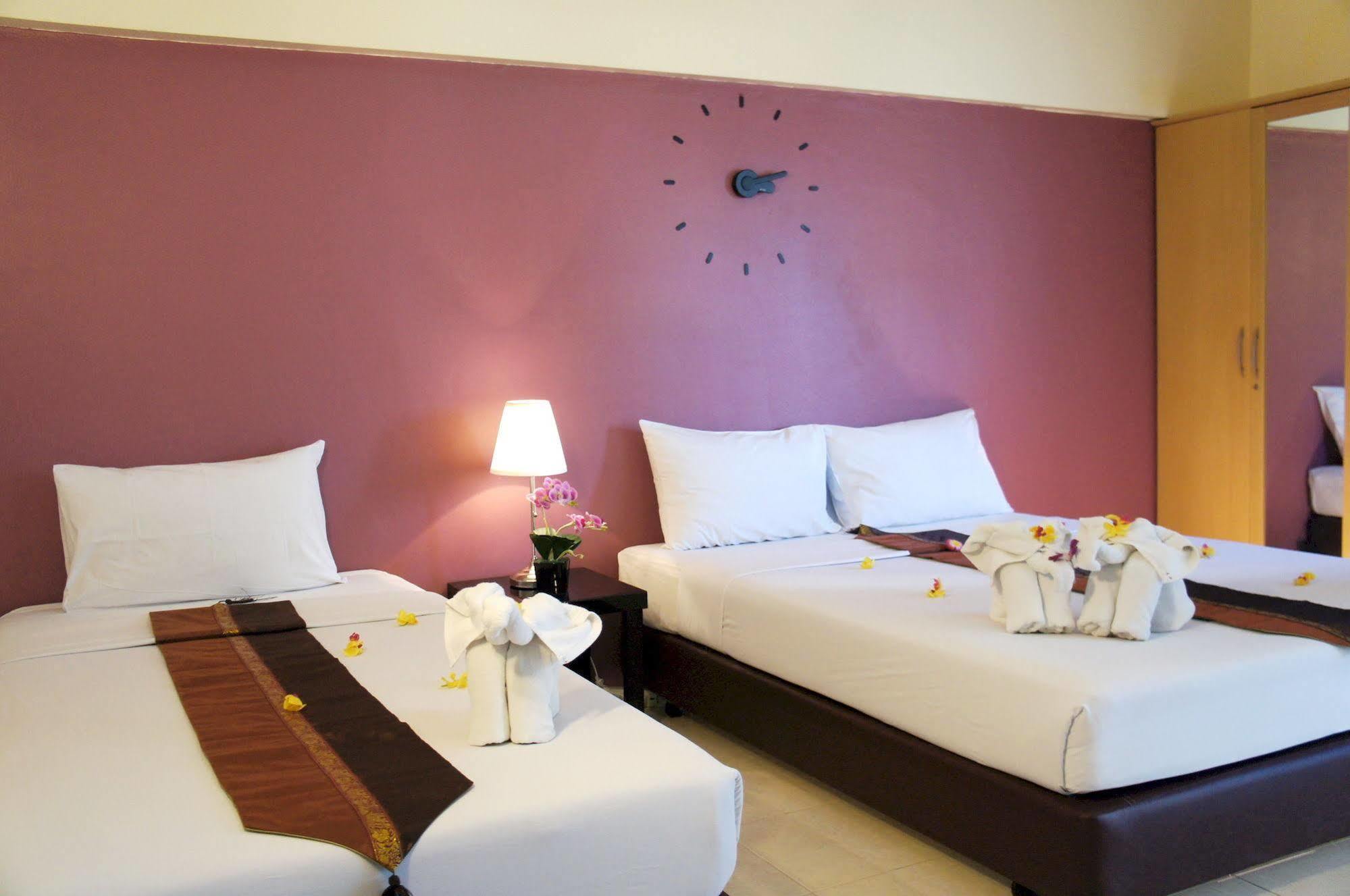 The Nest Serviced Apartment Banguecoque Exterior foto