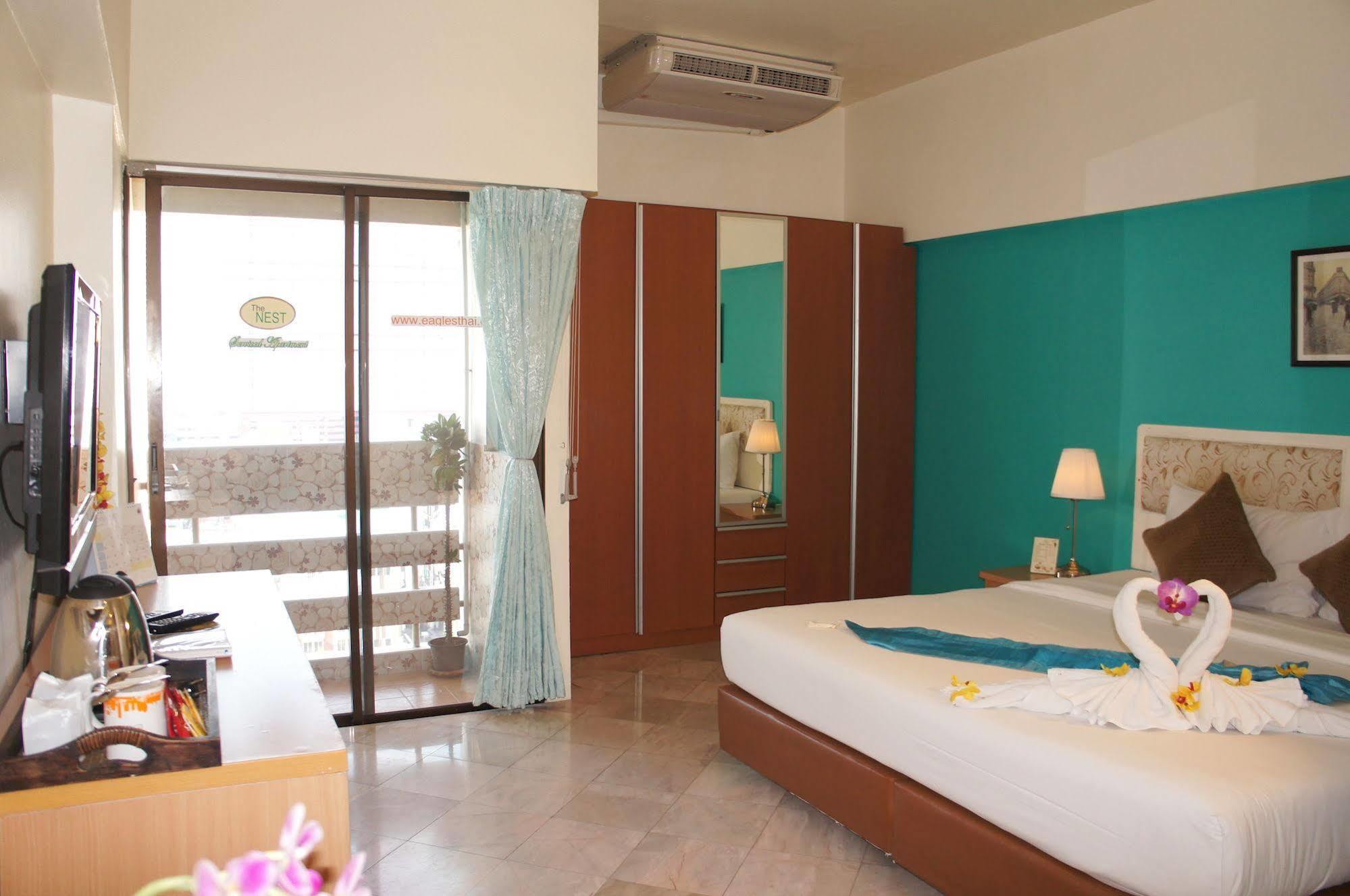 The Nest Serviced Apartment Banguecoque Exterior foto