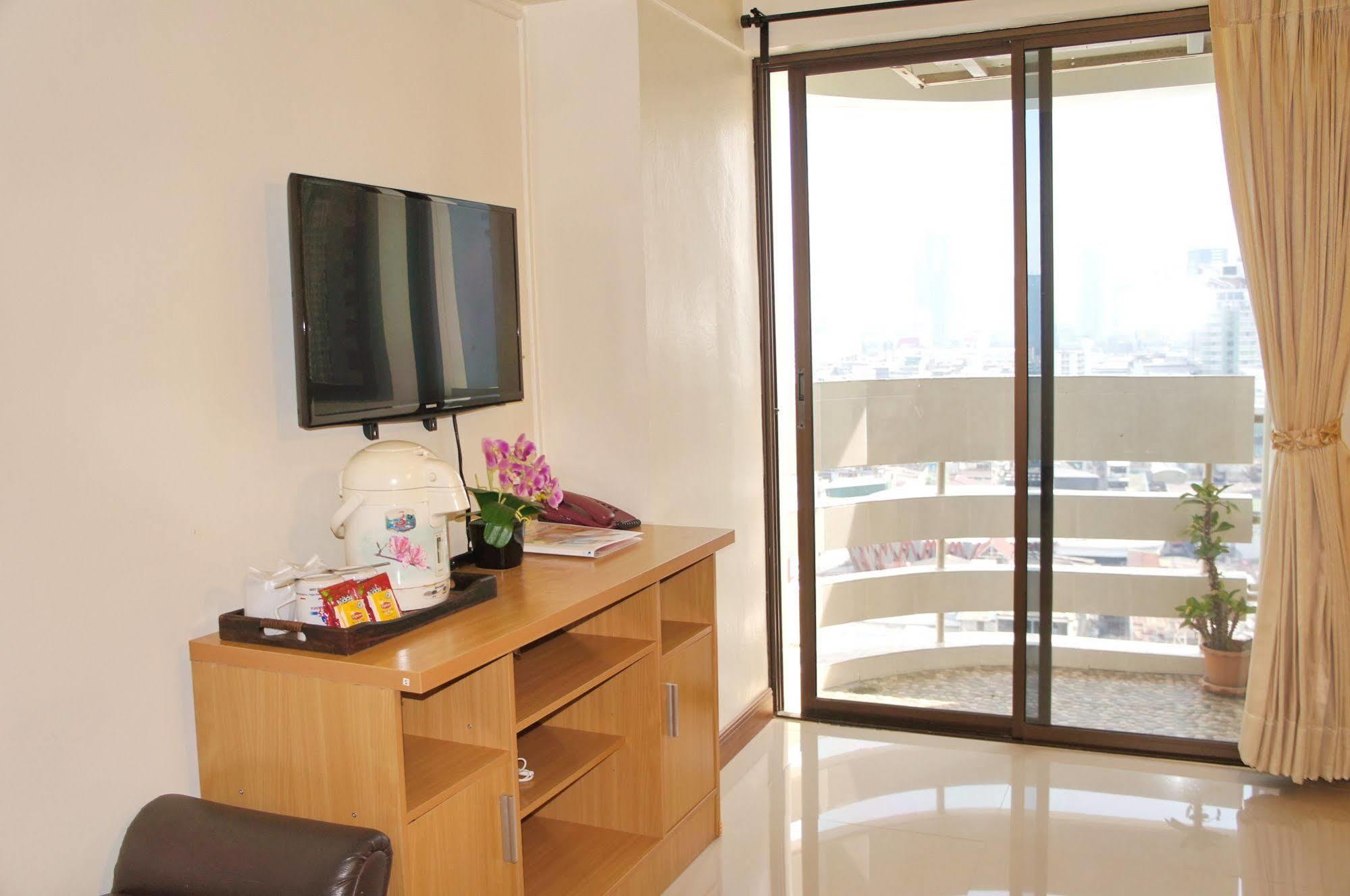 The Nest Serviced Apartment Banguecoque Exterior foto