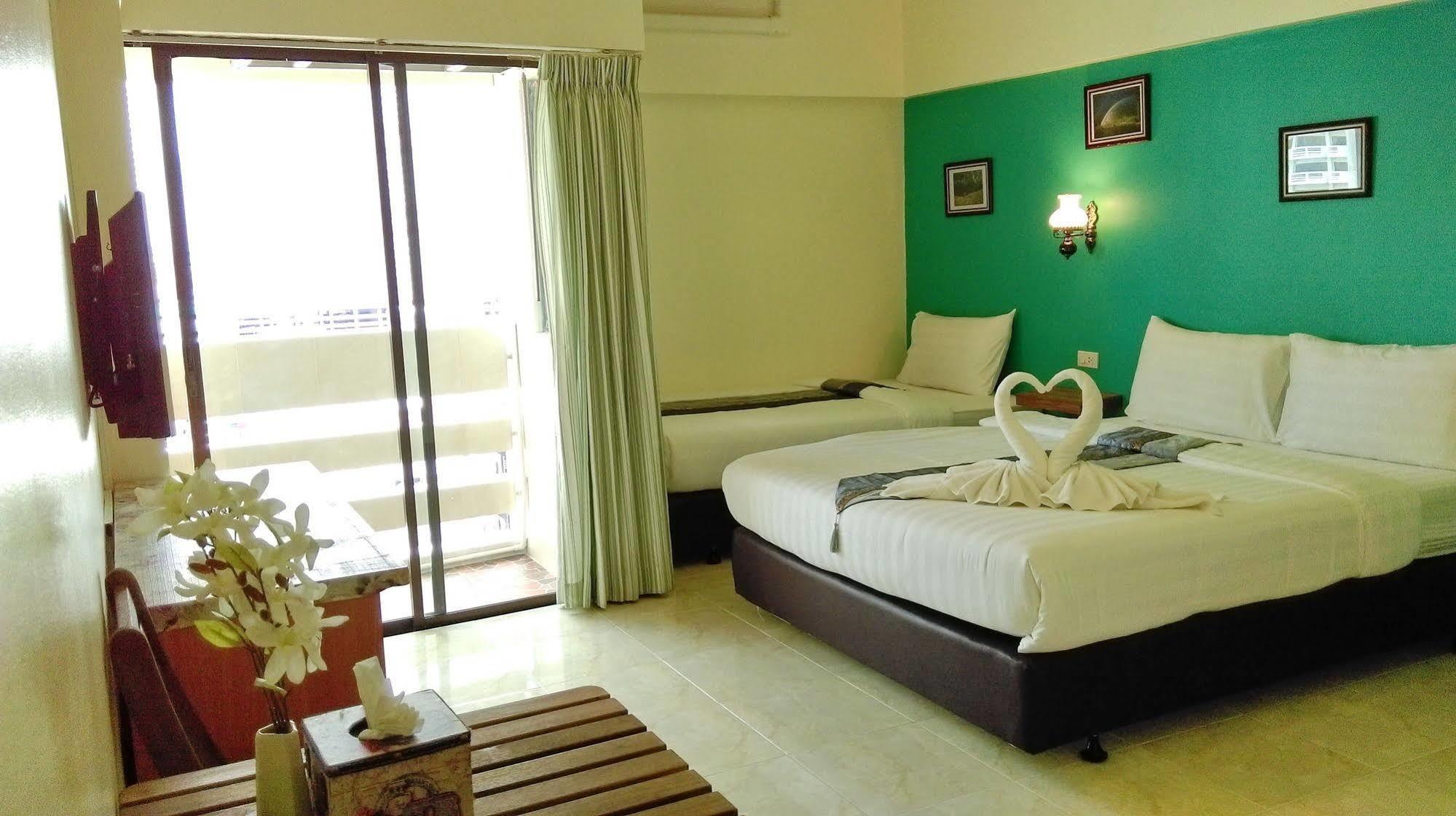 The Nest Serviced Apartment Banguecoque Exterior foto