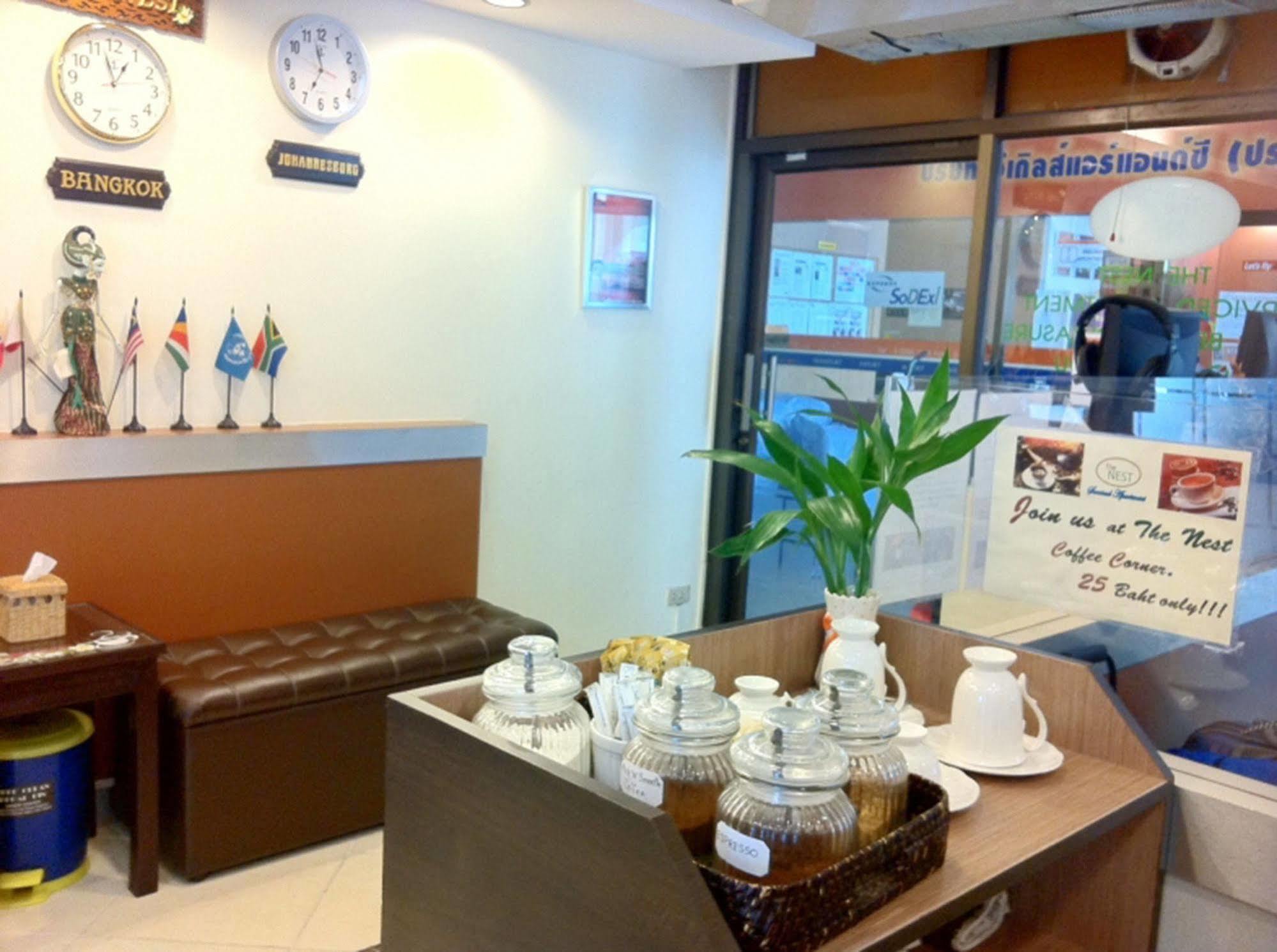 The Nest Serviced Apartment Banguecoque Exterior foto